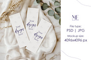 Bookmark Photo Strip Mockup Set PSD, a Mockup by Mie Mockup Studio (Thumbnail 7 of 9)