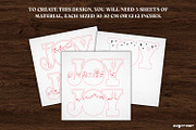 Joy Christmas Shadow Box Laser Cut, a Decorative Illustration by svgocean (Thumbnail 3 of 3)