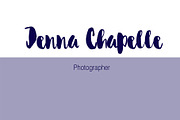 Sonia Font, a Script Font by SophieSaxo (Thumbnail 7 of 8)