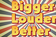 EraMax 123, a Sans Serif Font by Our House Graphics Inc. (Thumbnail 2 of 14)