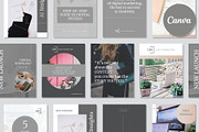 The Soft Launch Kit | Canva, a Social Media Template by Unravel (Thumbnail 3 of 7)