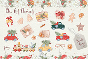 Creator Christmas at the Grandma, an Illustration by Yuliya Art (Thumbnail 12 of 13)