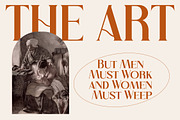 VIOLLEN Patricia Typeface Font Duo, a Serif Font by Storytype Studio (Thumbnail 6 of 14)