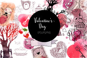 Valentine's Day, an Animal Illustration by Tatiana Davidova (Thumbnail 1 of 6)