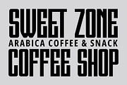 Quince Condensed Font, a Sans Serif Font by executypeStudio (Thumbnail 8 of 11)