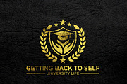 University and academy vector logo., an Education Illustration by Master Design (Thumbnail 2 of 3)