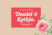 Kingo, a Serif Font by Omotu Studio (Thumbnail 3 of 19)
