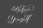 Bologna Script, a Script Font by Has_rizal (Thumbnail 5 of 13)