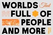 Derian – Contemporary Font, a Sans Serif Font by Craft Supply Co. (Thumbnail 4 of 8)