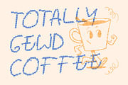CS Gianluca Disco, a Handwritten Font by Craft Supply Co. (Thumbnail 4 of 8)