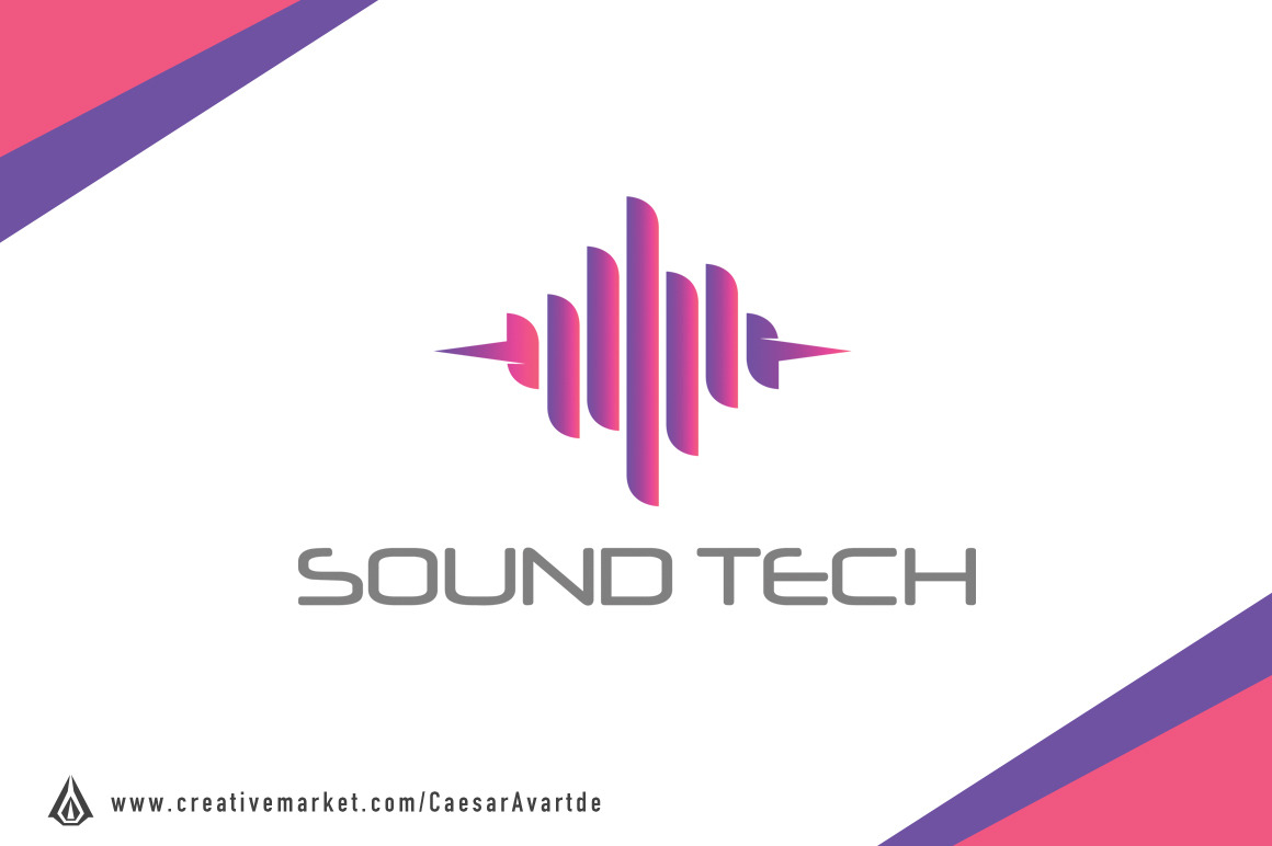 Sound Technologies Logo Template, a Branding & Logo Template by Avartde ...