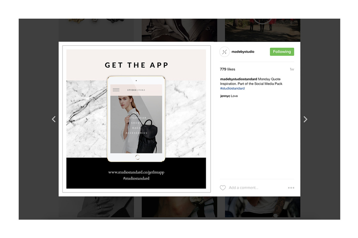 Lifestyle Social Media Pack, a Social Media Template by Studio Standard (Photo 6 of 7)