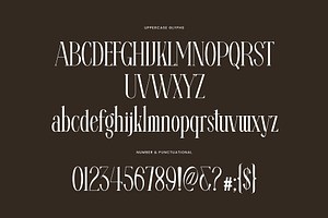 Ragista Elegant Ligature Serif Font