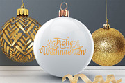 Frohe Weihnachten Deutschland svg, an Object Graphic by Zoya Miller (Thumbnail 5 of 7)