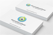 HomeEyeGear – Logo Template, a Branding & Logo Template by Alfam17 (Thumbnail 3 of 4)
