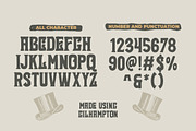 Gilhampton - Organic Typeface, a Sans Serif Font by Rillatype (Thumbnail 8 of 8)