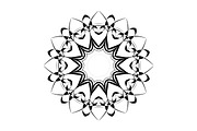 Decorative Mandala Digital Art Pack, a Decorative Illustration by NJ Himel (Thumbnail 58 of 101)
