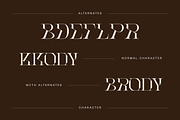 Roab Luxury - Branding Logo Font, a Serif Font by Nirmana Visual (Thumbnail 6 of 9)