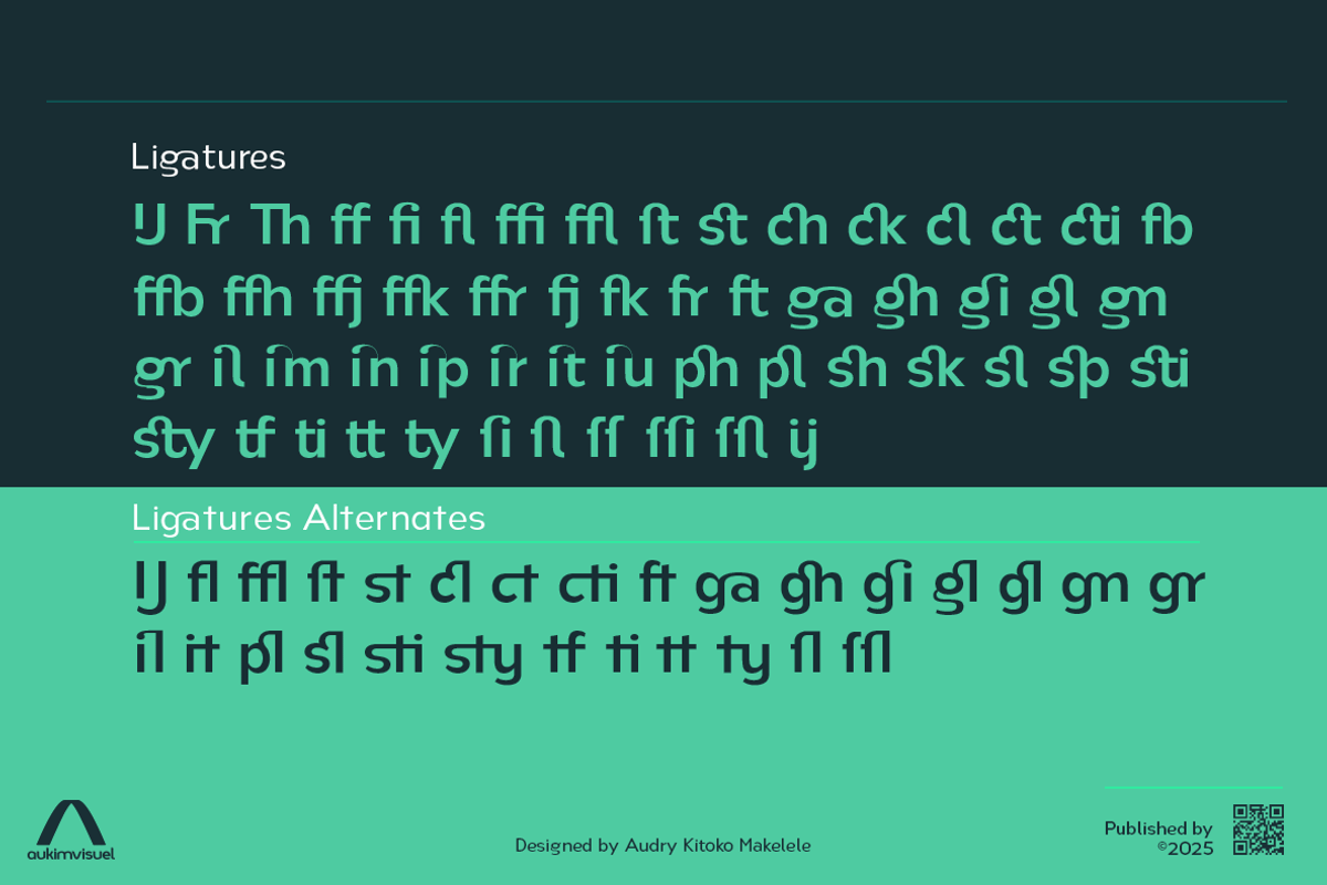 Nsai Pro Narrow, a Sans Serif Font by Aukimvisuel (Photo 8 of 15)