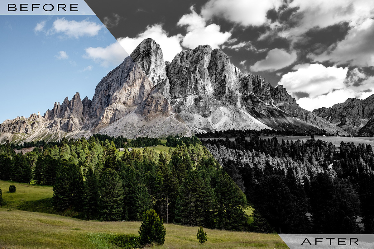 3d LUTs - Film Styles, a Palette Add-On by Click Click Studio (Photo 4 of 5)