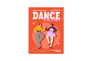 Dancing people. Dancers set, posters, a Person Illustration by PaperTrident (Thumbnail 7 of 12)
