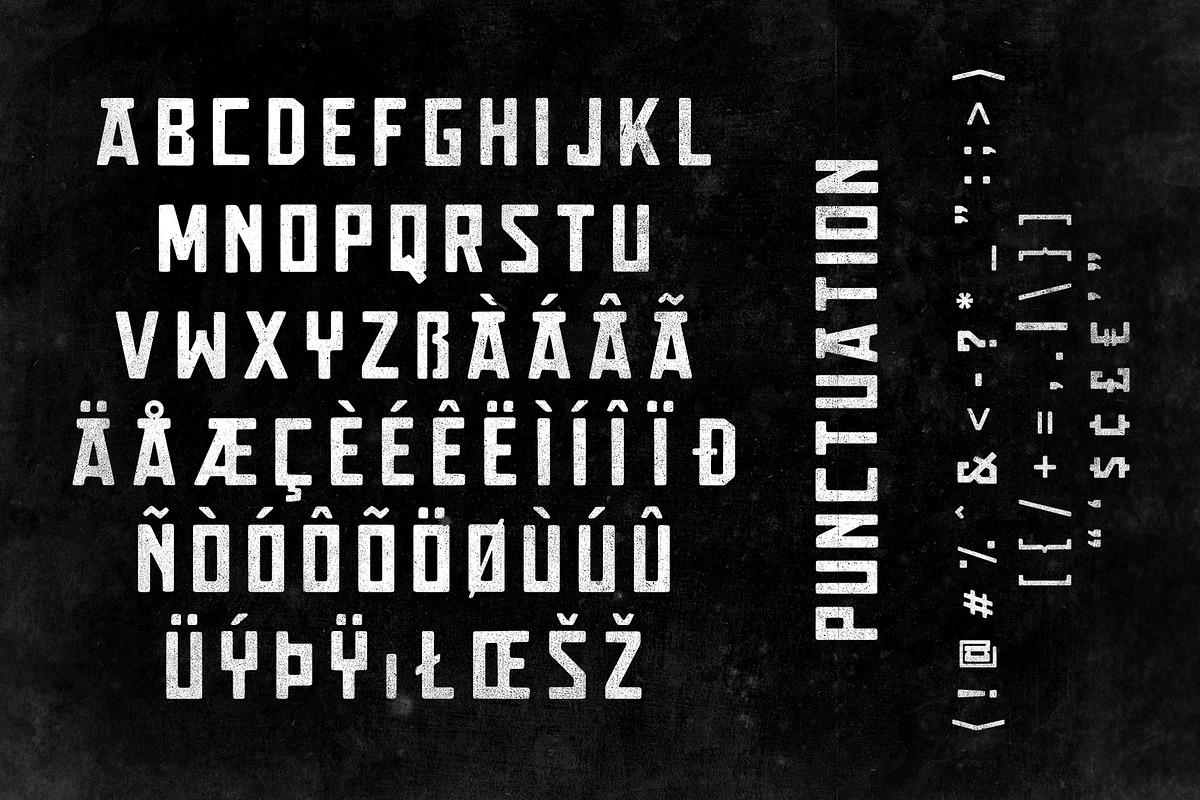 HELL MOUTH, a Handwritten Font by SON OF THIRTEEN (Photo 2 of 4)