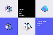 Cybersecurity Isometric Icons, a Solid Icon by Polar Vectors (Thumbnail 8 of 10)