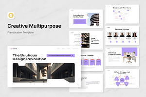 Creative Multipurpose Google Slides, a Presentation Template by Antstheme