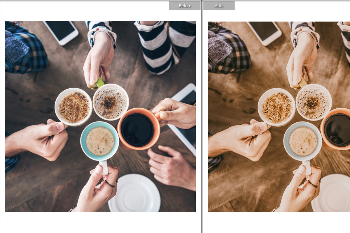KLEURS COFFEE MOBILE LR PRESETS, a Preset Add-On by Fltrr Lightroom Presets (Photo 6 of 10)