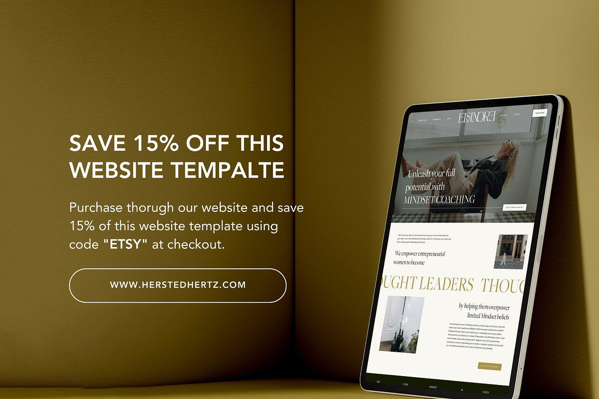 Elsinore Squarespace 7.1 Template, a Squarespace Template by HerstedHertz (Photo 8 of 11)