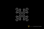 Network Abstract Tech Logo, a Branding & Logo Template by Vectorium Studio (Thumbnail 15 of 16)