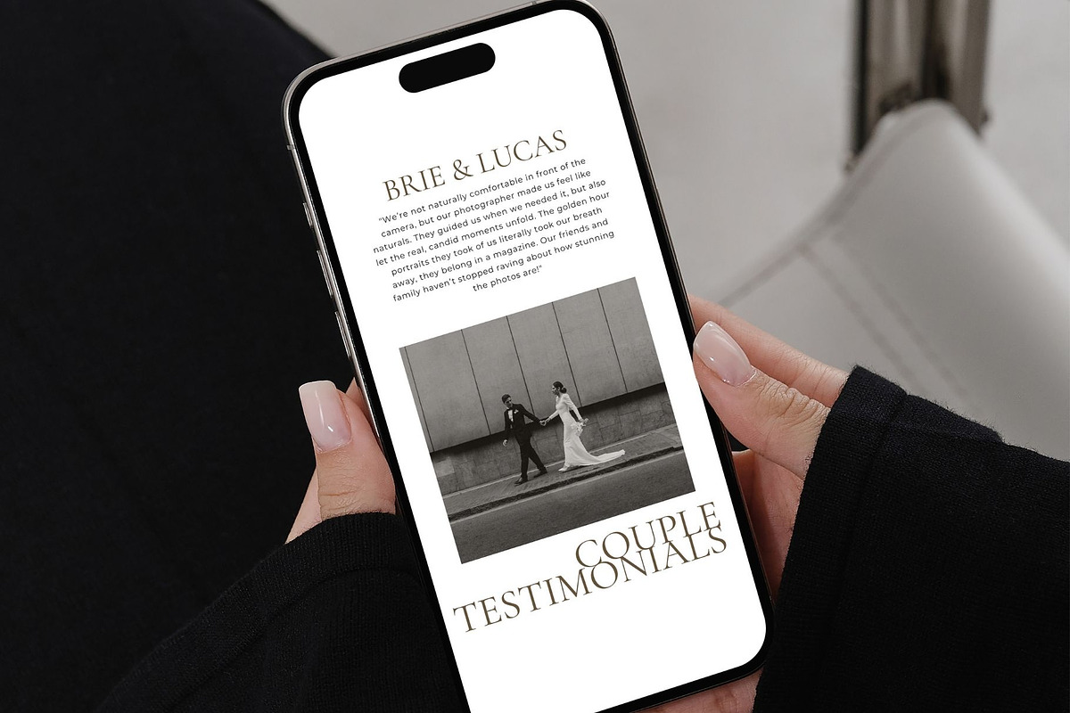 Wedding Photog Instagram Stories, a Social Media Template by Blush Created (Photo 7 of 11)