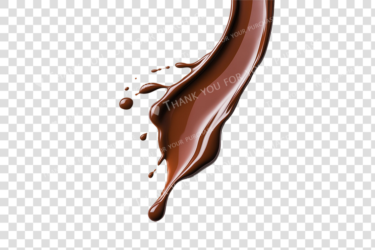 Chocolate Splashs, an Object Graphic by BazziBa♥ (Photo 9 of 9)