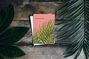 Tropical leaf plants, posters set, a Decorative Illustration by Good Studio (Thumbnail 15 of 15)