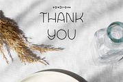 Boho Flow font and symbols, a Sans Serif Font by DearLetters (Thumbnail 11 of 11)