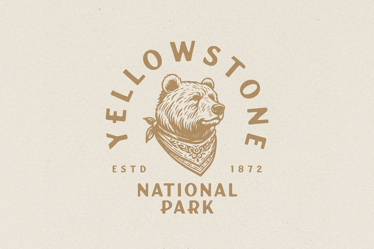 Gold Camp | Handmade Display Font, a Sans Serif Font by Daniel Neuman (Photo 4 of 8)