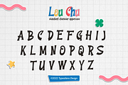 Lou Chu, a Sans Serif Font by ilhamtaro (Thumbnail 6 of 10)