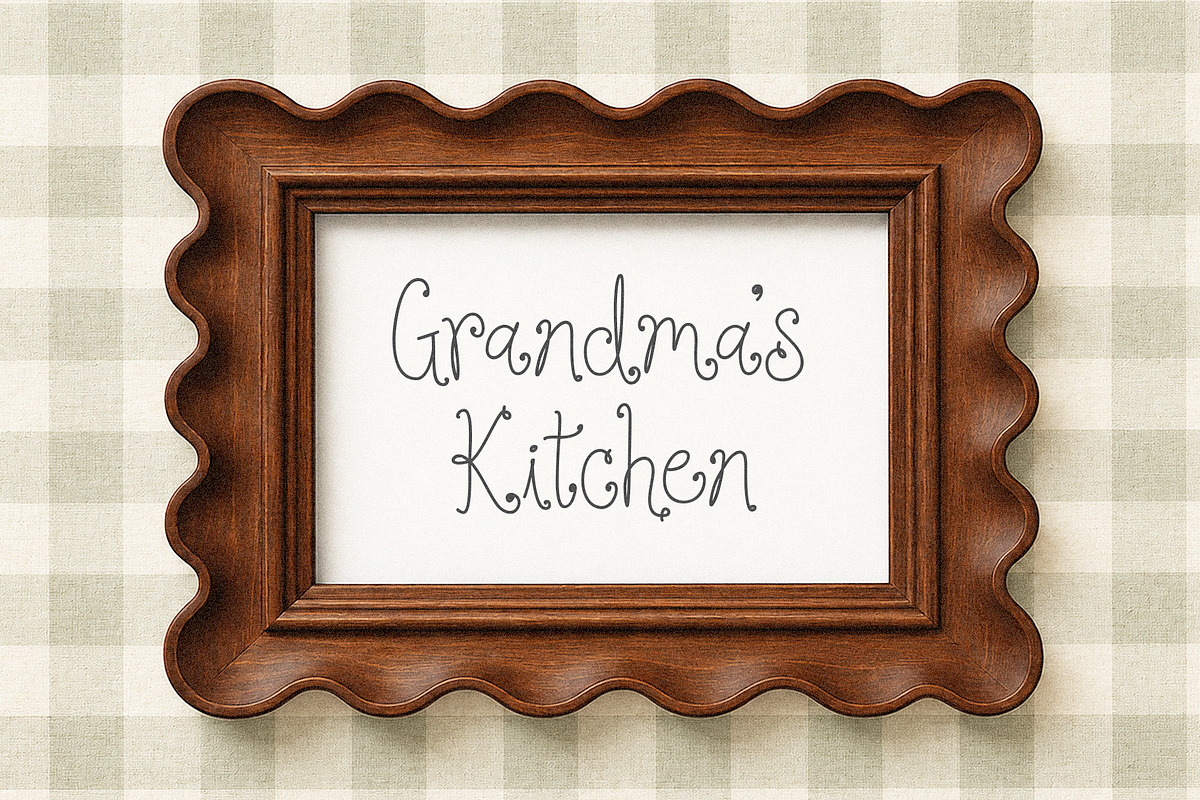 Nora Jean | Swirly Whimsy Font, a Handwritten Font by KA Designs (Photo 12 of 17)