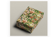 Tropiflora - Tropical Floral Pattern, an Illustration by Brush Berry Studios (Thumbnail 2 of 5)