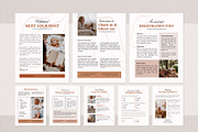 Airbnb Welcome Guest Book Canva, a Presentation Template by Emmart Studio (Thumbnail 4 of 6)