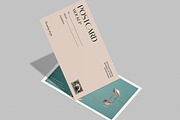 Highres Postcard Mockup for Branding, a Merchandise Mockup by Permadi Creative (Thumbnail 5 of 5)