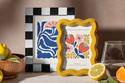 Colorful Flora | Wall Art Creator, an Object Graphic by Leleka.Store (Thumbnail 3 of 17)