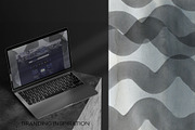 Abstract Gray Watercolor, a Texture Graphic by FineArt (Thumbnail 5 of 12)