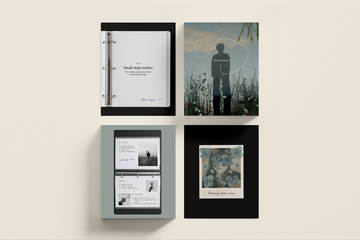 Healing Coach - Canva, a Templates & Theme by Willoe Studio (Photo 12 of 13)
