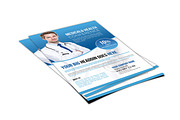 Doctor & Health Flyer, a Flyer Template by TheGraphicsWorld (Thumbnail 3 of 4)