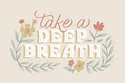 Herb Garden Font Trio, a Sans Serif Font by Rachel Kick (Thumbnail 3 of 16)