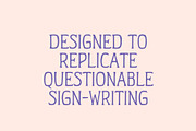 Stale Bread | Vintage Display Font, a Handwritten Font by Off The Rack © (Thumbnail 2 of 5)