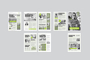 Newsletter, a Brochure Template by TypoEdition (Thumbnail 4 of 4)