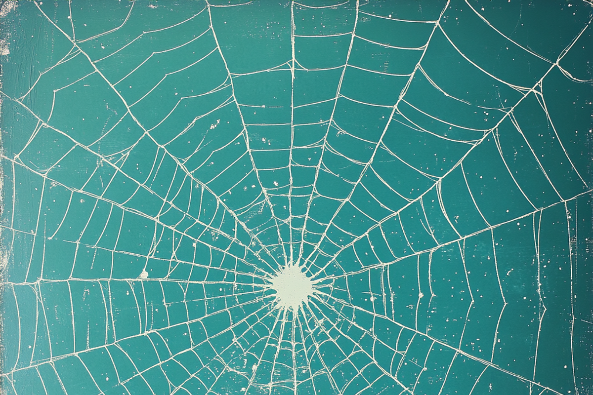 Spiderweb Effect, a Background Graphic by Printable Treasure (Photo 2 of 3)