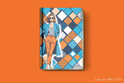 ORANGE & BLUE : COMPLETE COLLECTION, a Person Illustration by Une Affaire de Filles (Thumbnail 3 of 10)